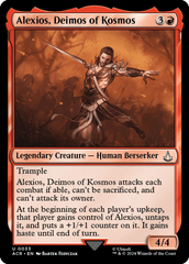 Alexios, Deimos of Kosmos - Foil